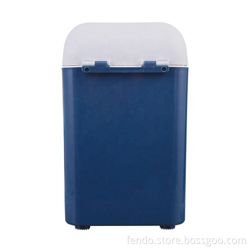 Mini DC 12V Car Portable Fridge Freezer - 7.5L Family Travel Refrigerator